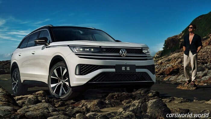 Il restyling del SUV VW potrebbe essere scambiato per un prodotto Stellantis | Carscoops